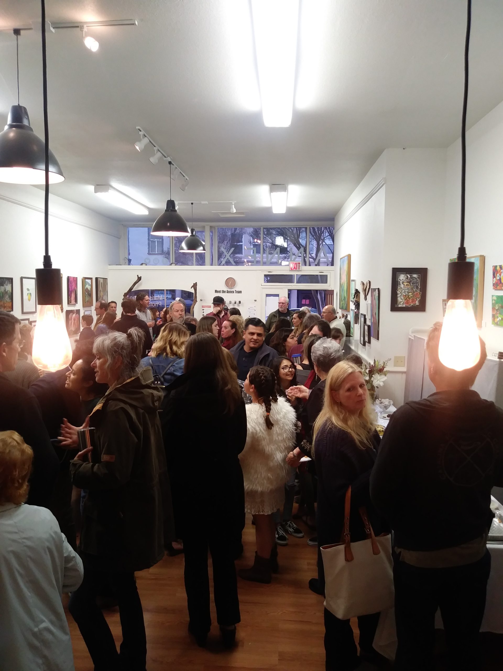 Exhibitions at the ANNEX