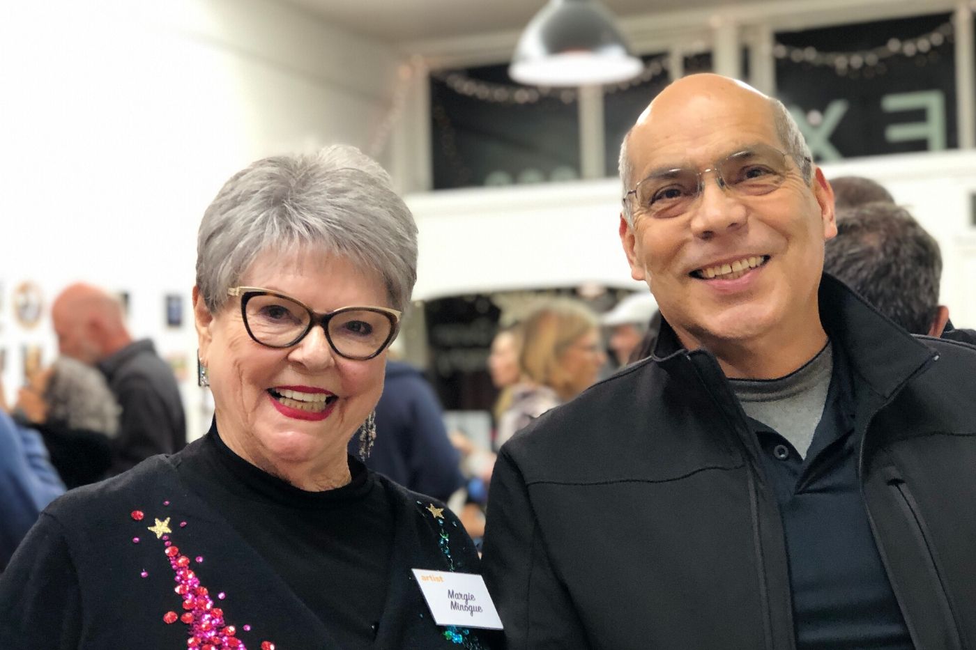 Artist Members 2020 Margie Minogue & Art Sosa