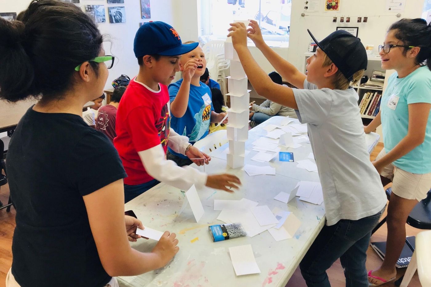 Community Art Classes at the ANNEX