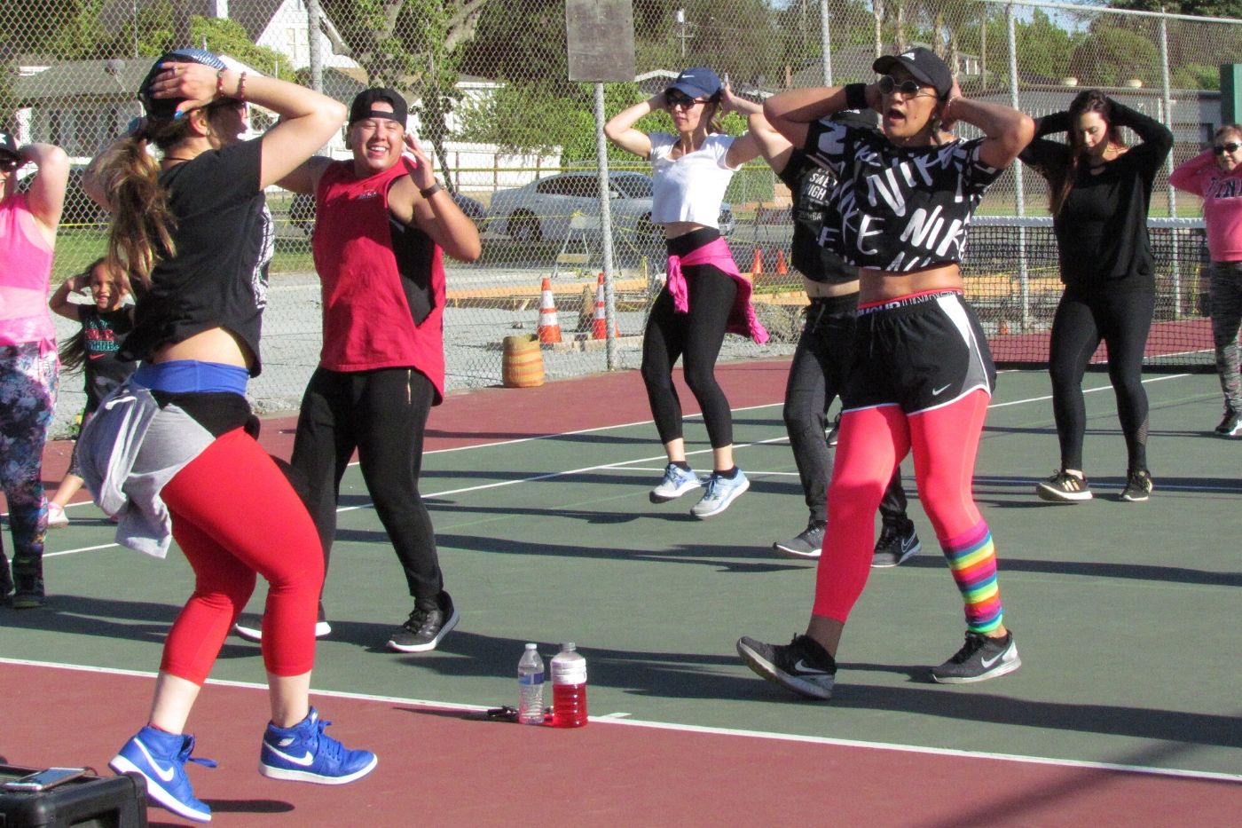 Zumba at Dunne Park