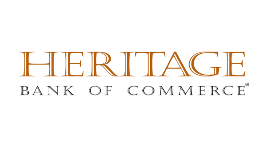 Heritage Bank of Commerce logo