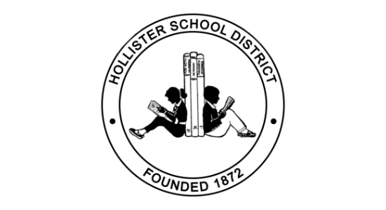 Hollister School District logo