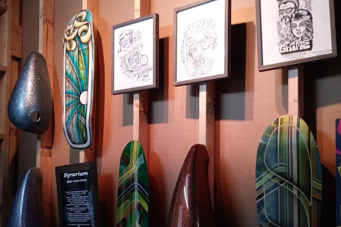 Open Studios 2019 Sandstrom & Leonard Open Studios at Syrarium Studios