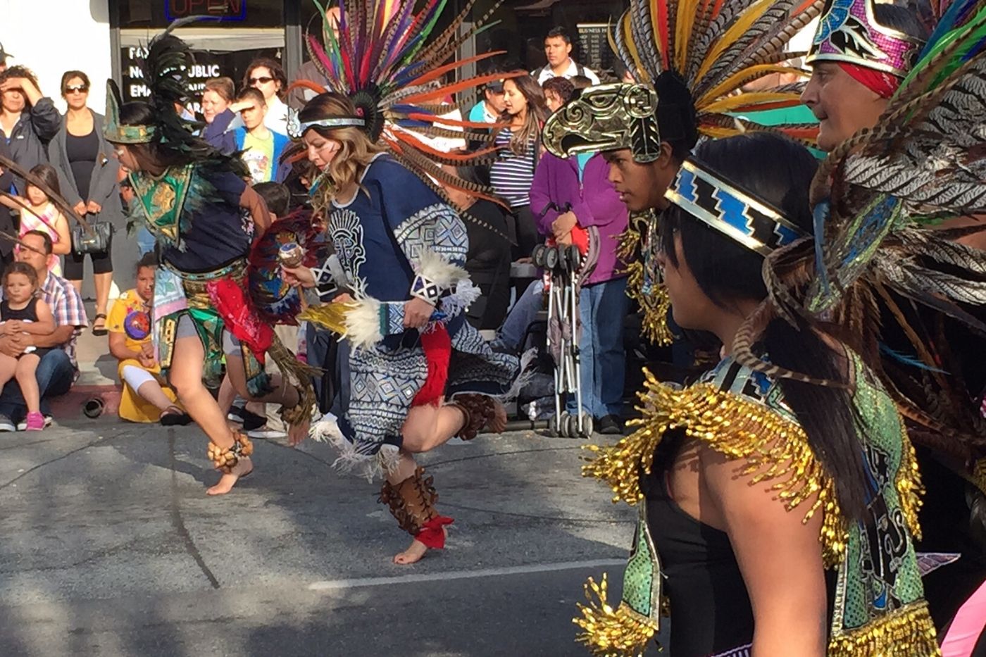 Aztec Dancers