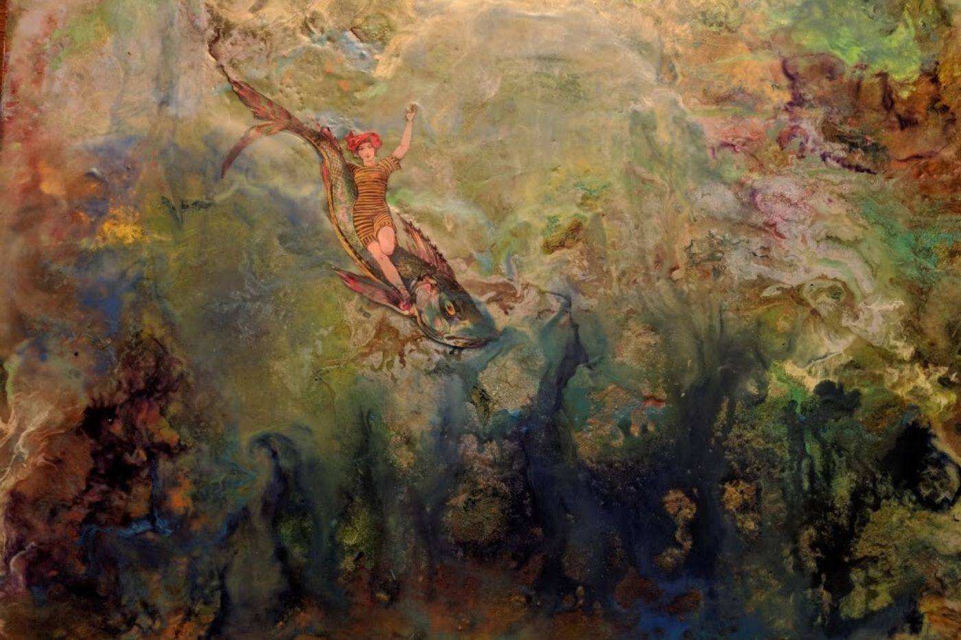 Open Studios art Kelly Anderson art