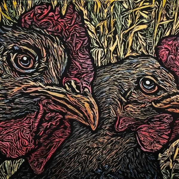 Andrea McCann Roosters