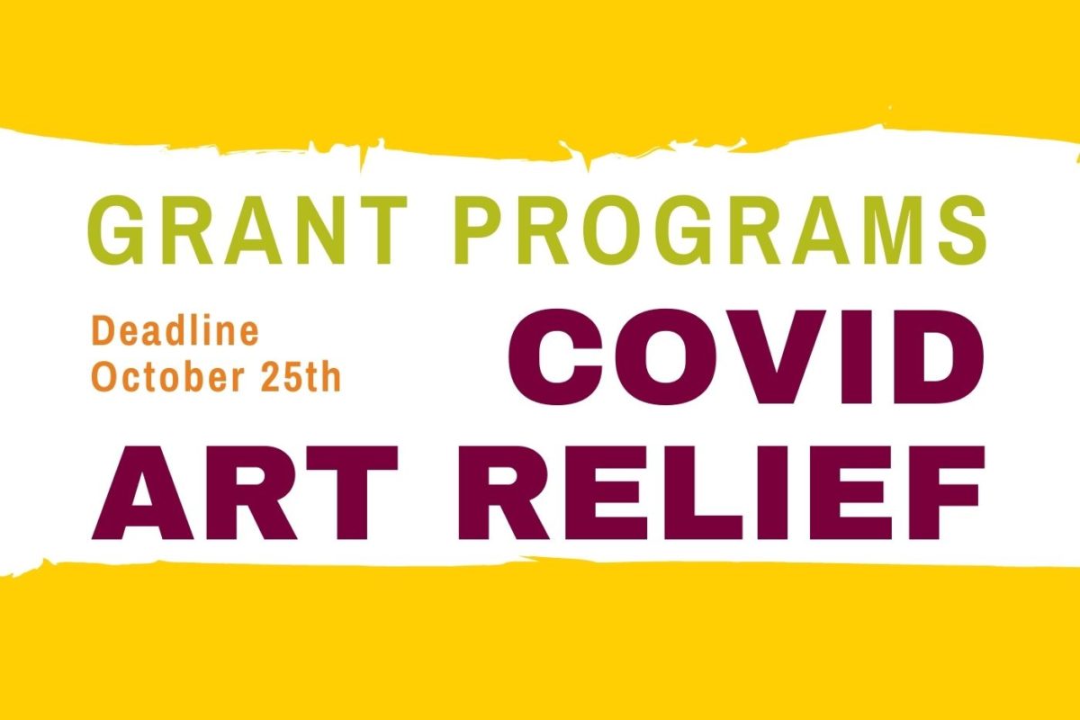 COVID Art Relief Grant Program