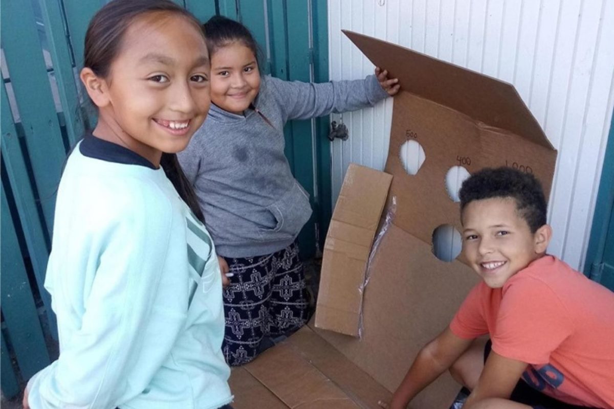 Cardboard Challenge 2019