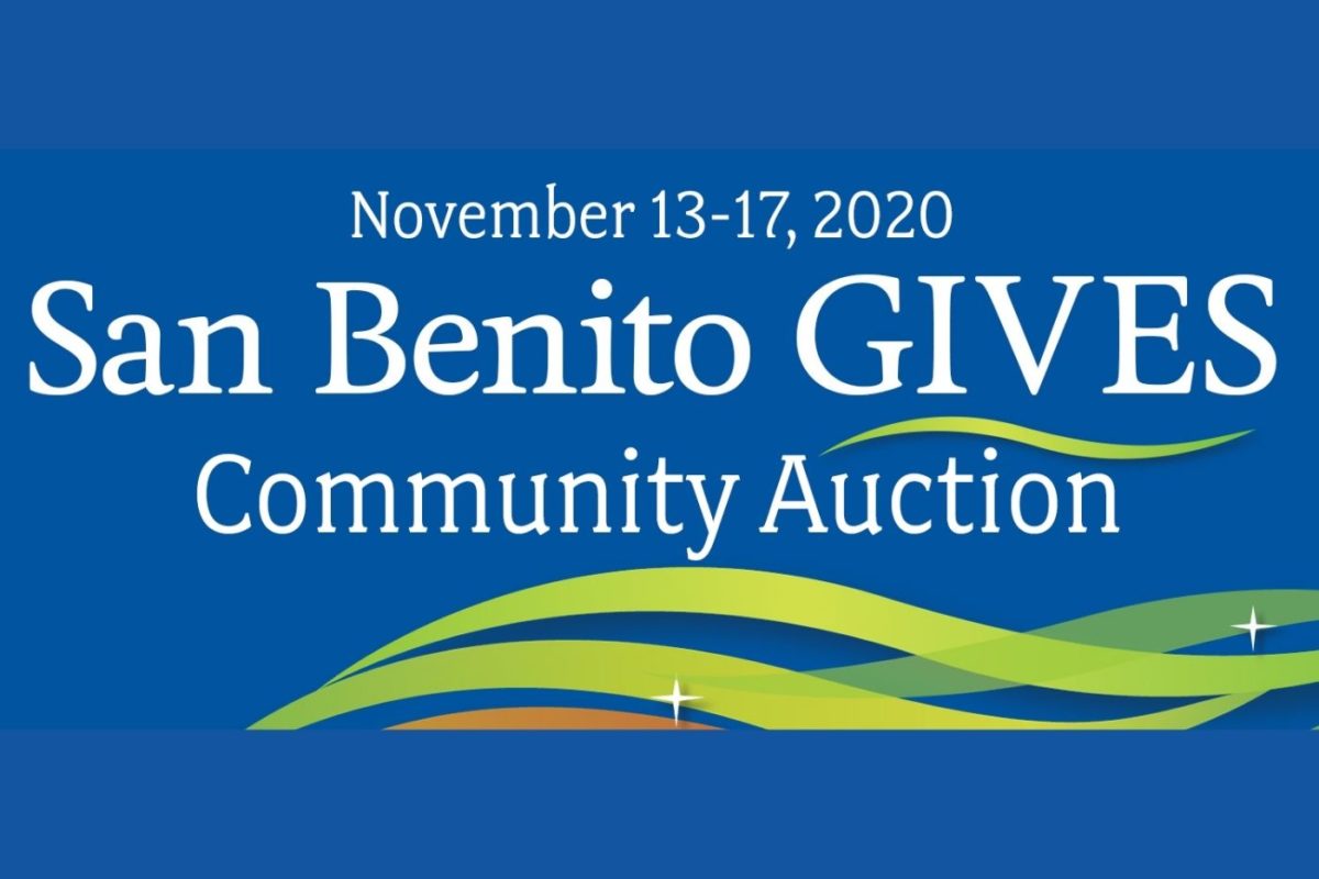 San Benito Gives Community Auction