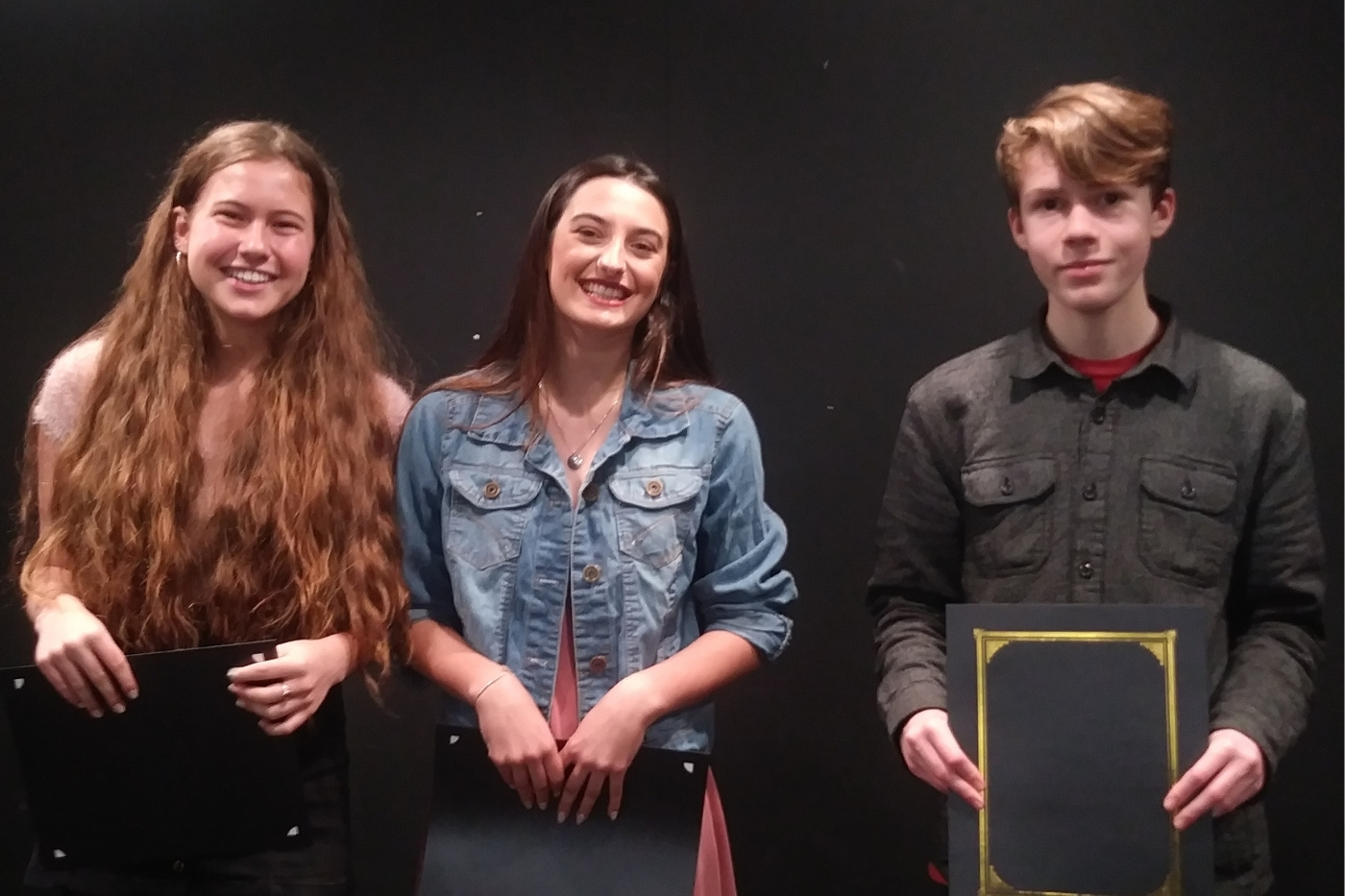 Poetry Out Loud County Finalists 2018 Poetry Out Loud County Finalists 2018