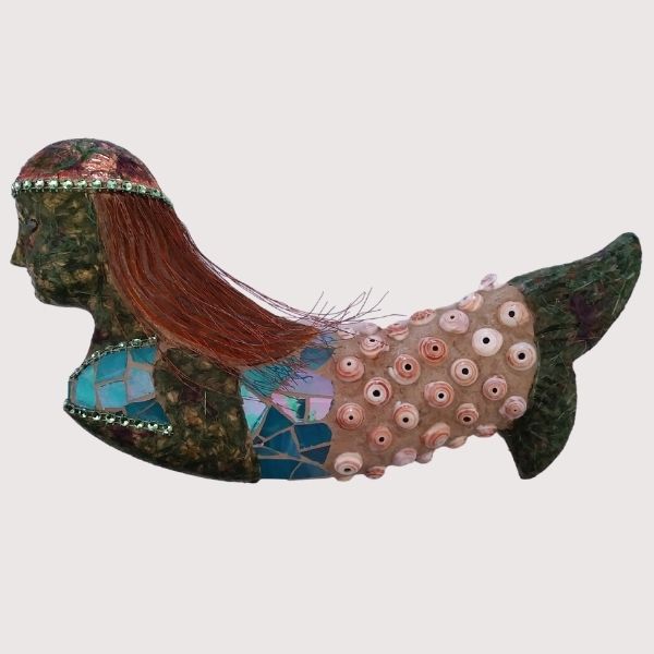 SanDee Adams Mosaic Mermaid