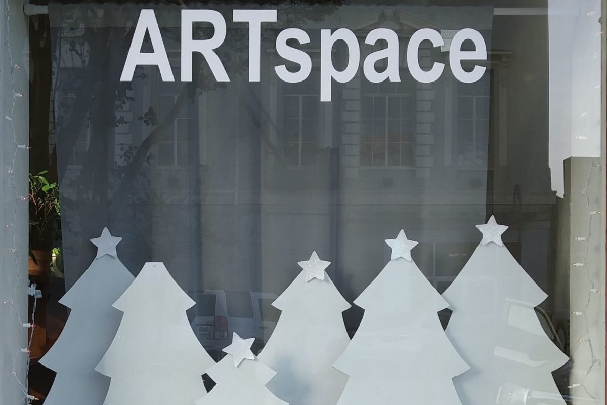 ARTspace Winter Windows