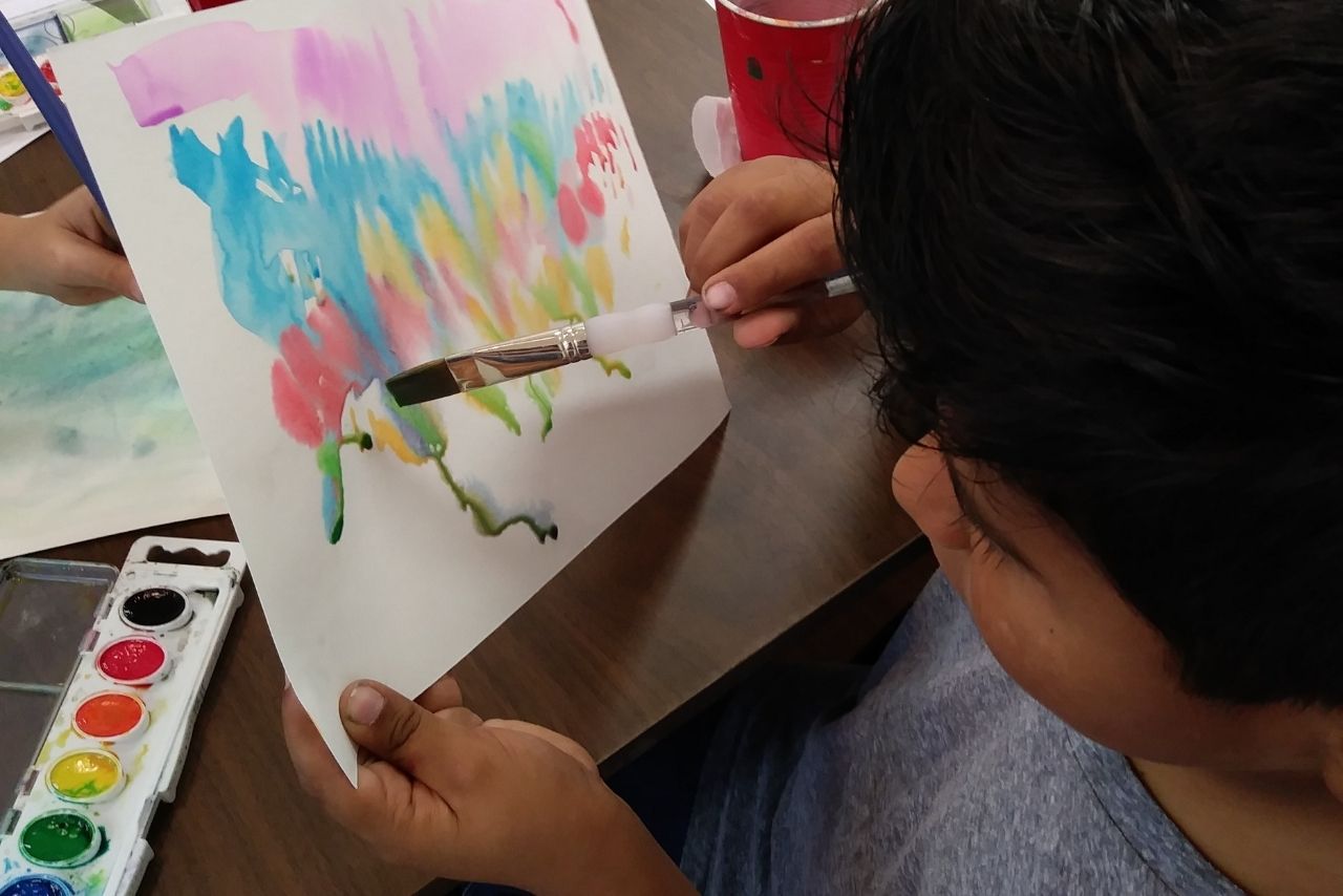 Youth Art Studio Watercolor