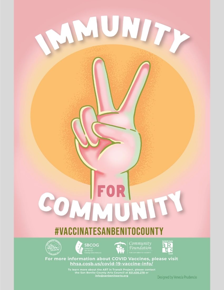 Immunity for Community Vaccine Poster