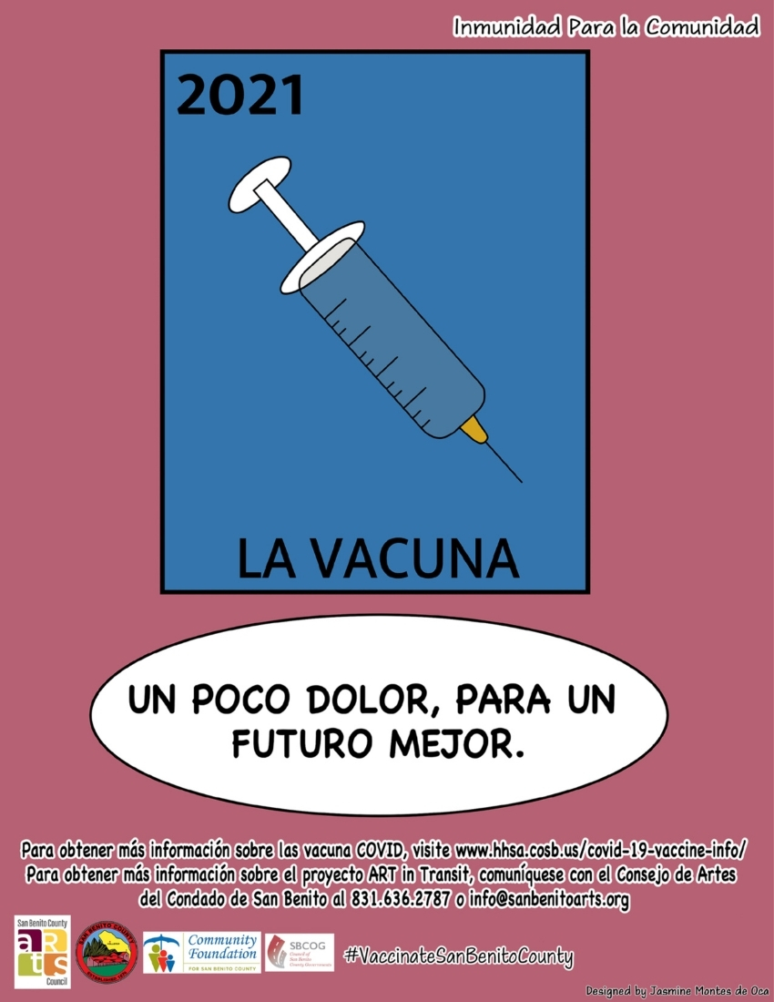La Vacuna Vaccine Poster
