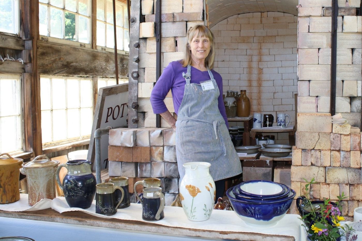 Jane Rekedal Pottery Open Studios 2021