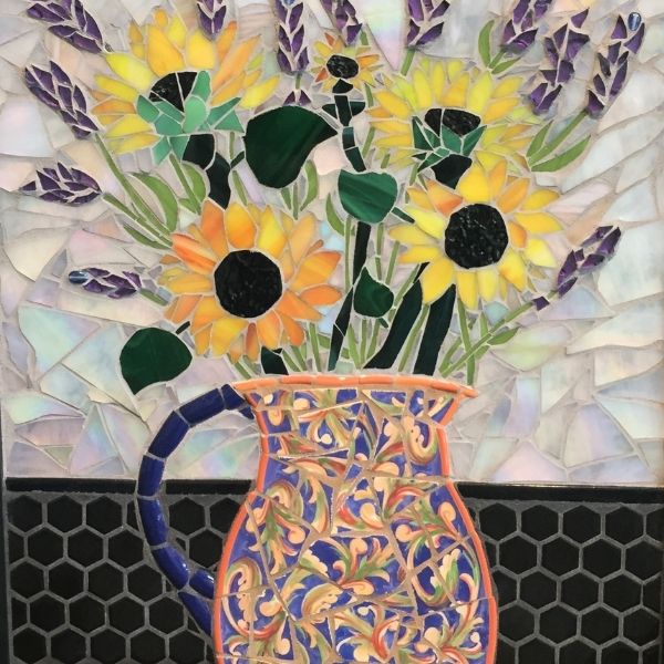 Mosaic by SanDee Adams Mosaic Art by SanDee Adams