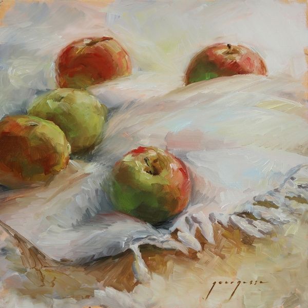 Oil Painting by Georgesse Gomez Oil Painting by Georgesse Gomez