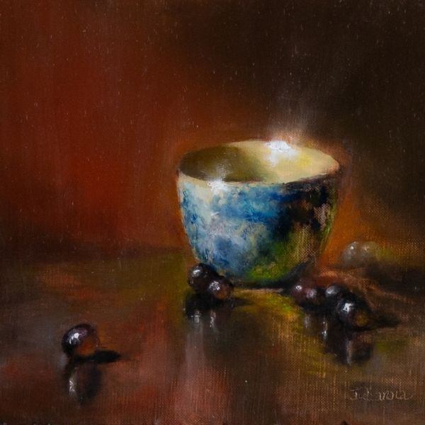 Oil Painting by Julianna O'Hara Oil Painting by Julianna O'Hara