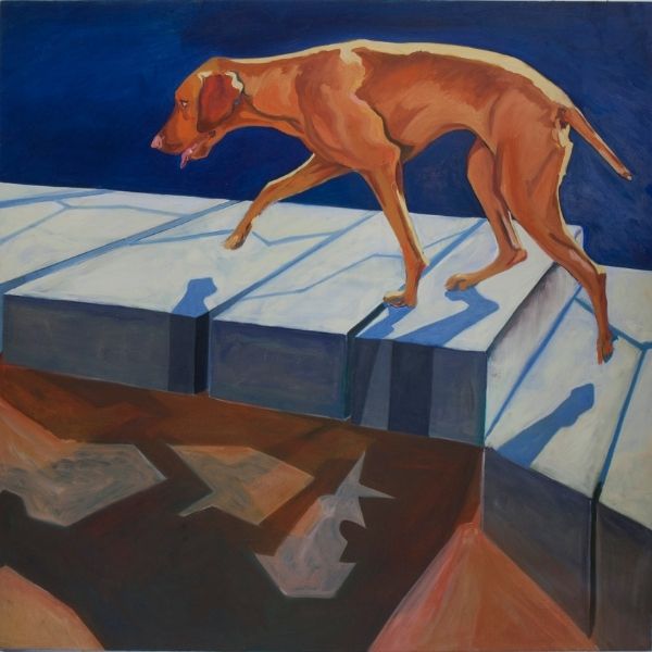 Painting by Judith Ogus Painting by Judith Ogus