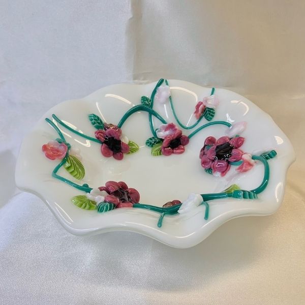 Glass Bowl by Jennifer Power Glass Bowl by Jennifer Power