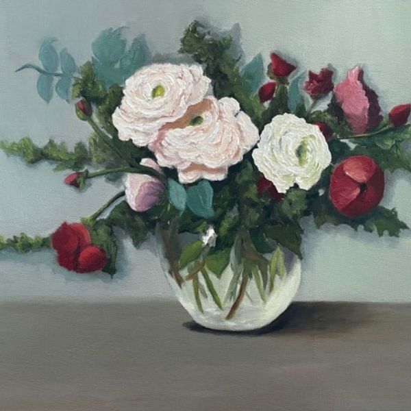 Oil Painting by Maureen Serafini Oil Painting by Maureen Serafini