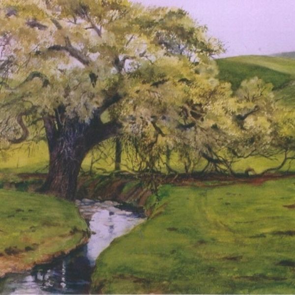 Painting by Gayle Sleznick Painting by Gayle Sleznick