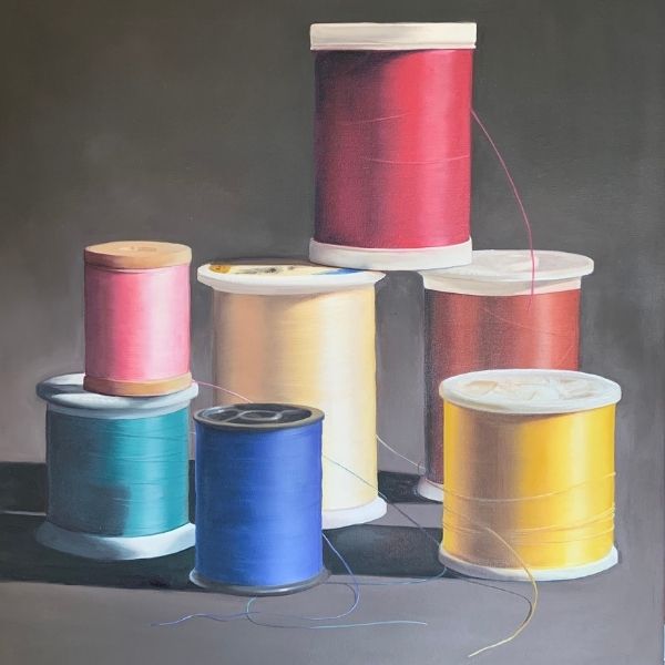 Oil Painting by Kathleen Sheridan Oil Painting by Kathleen Sheridan