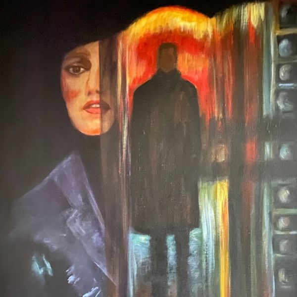 Painting by Goretti Carvalho Painting by Goretti Carvalho
