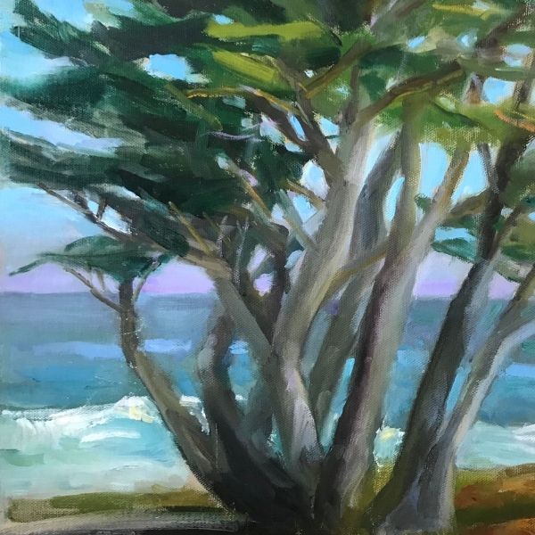 Oil Painting by Kati D'Amore Oil Painting by Kati D'Amore
