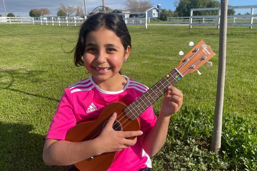 3rd Grade Ukulele Program