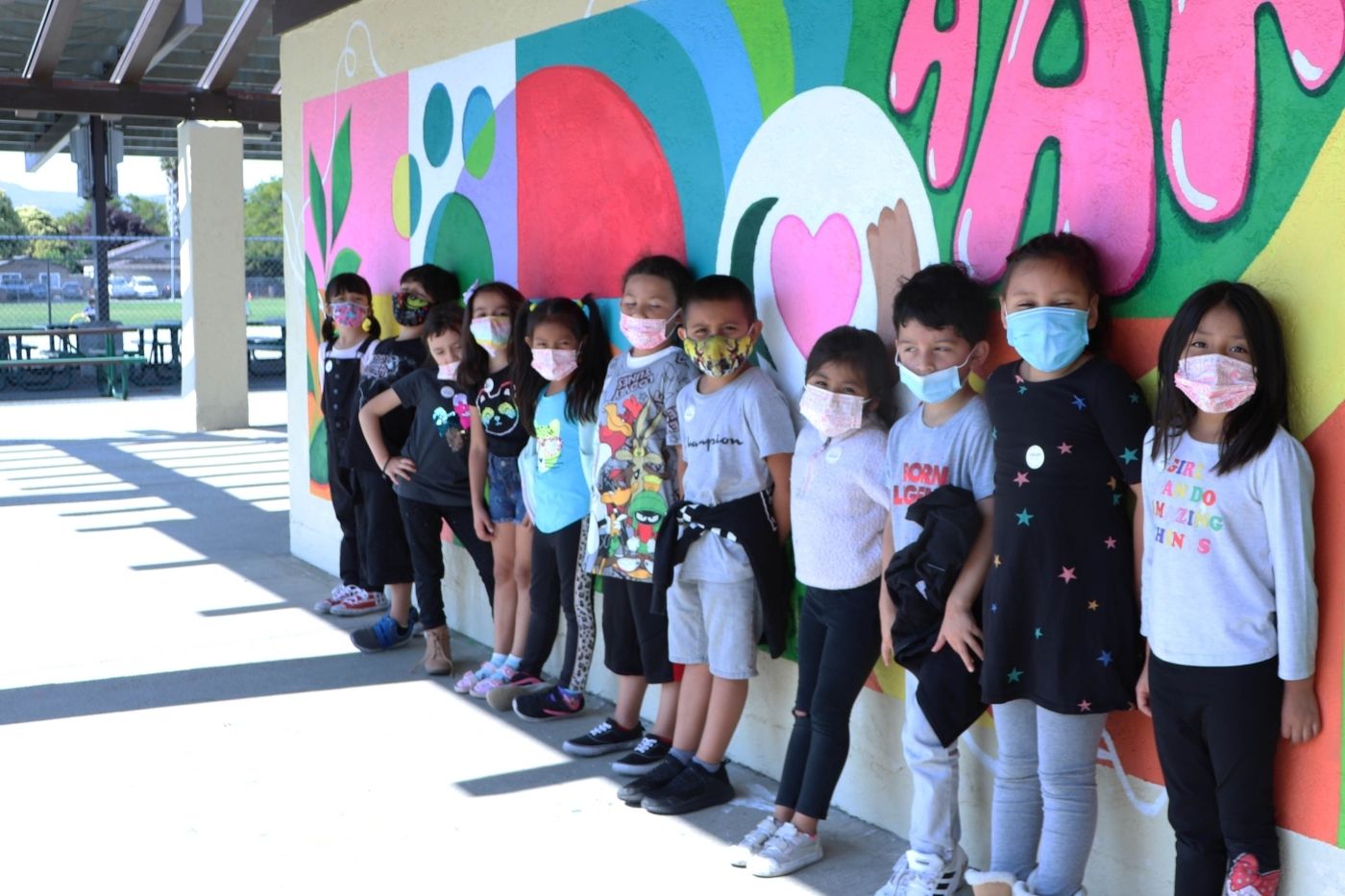 AAA Calaveras School Mural Calaveras AAA ElementarySchool Mural