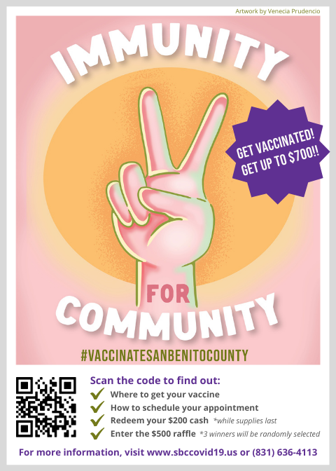 Immunity for Community Immunity for Community