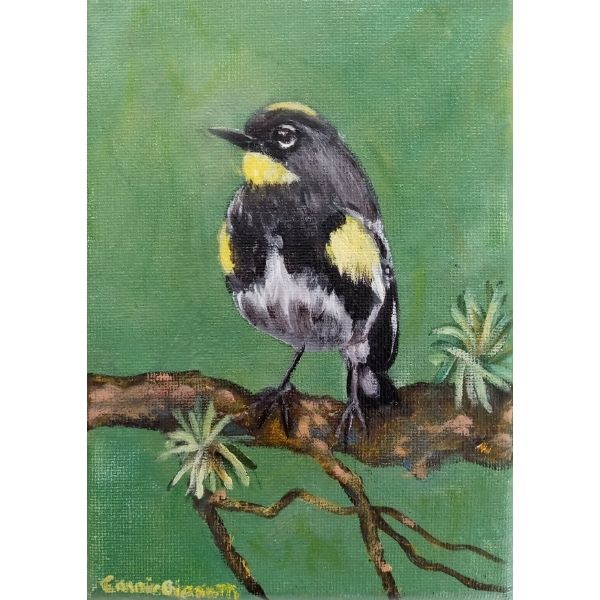 Bird painting by Connie Gionotti
