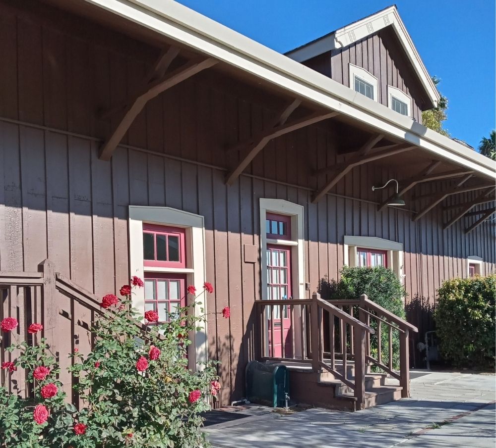 The Art Depot in downtown Hollister San Benito County Arts Council's Art Depot