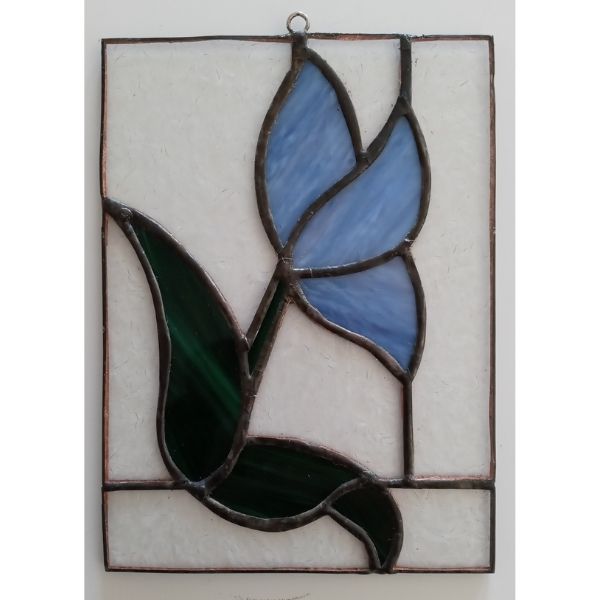 Floral Stained Glass by Keith Bonner