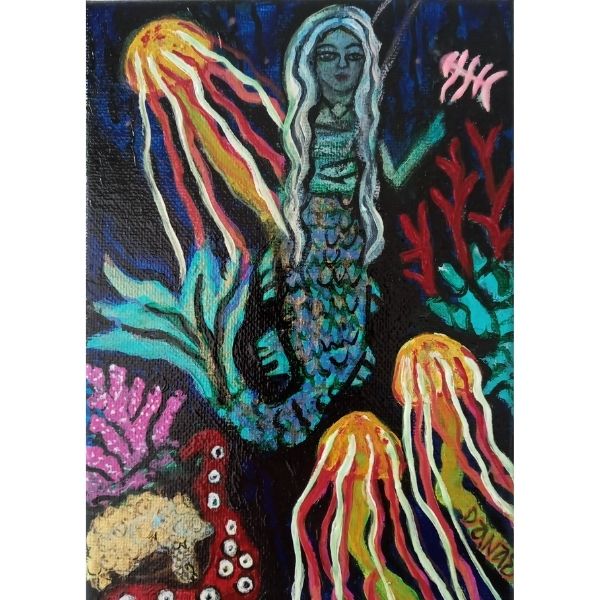 Mermaid by Danae Parra