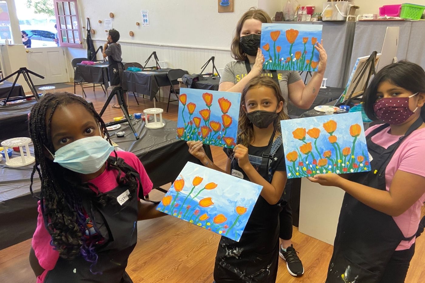 Art Classes with the San Benito County Arts Council Art Classes with the San Benito County Arts Council
