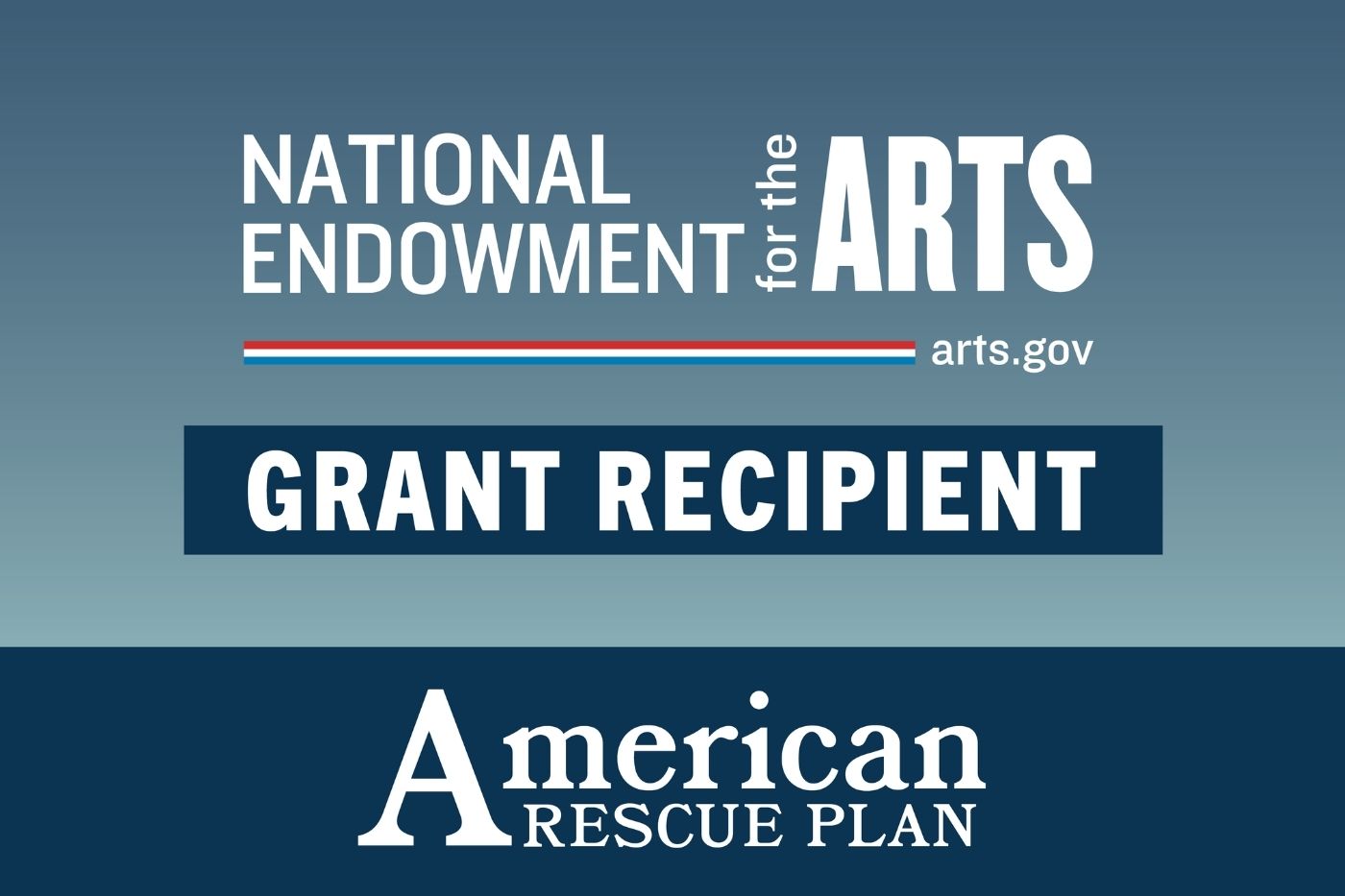 NEA Grant Recipient NEA American Rescue Plan Grant Recipient
