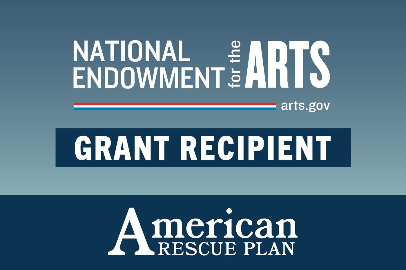 NEA American Rescue Plan Grant Recipient