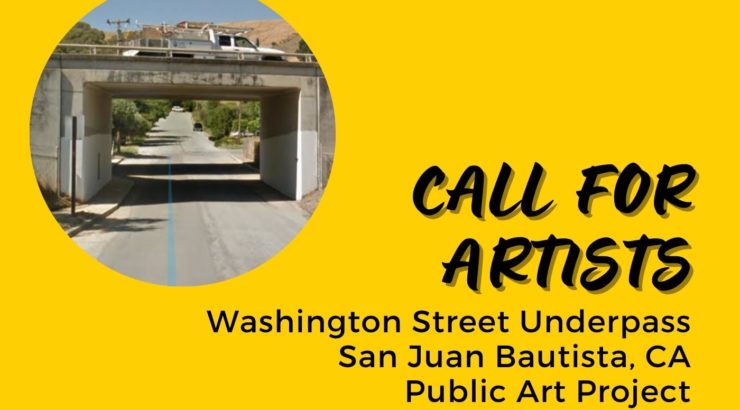 San Juan Bautista, CA Call for Artists