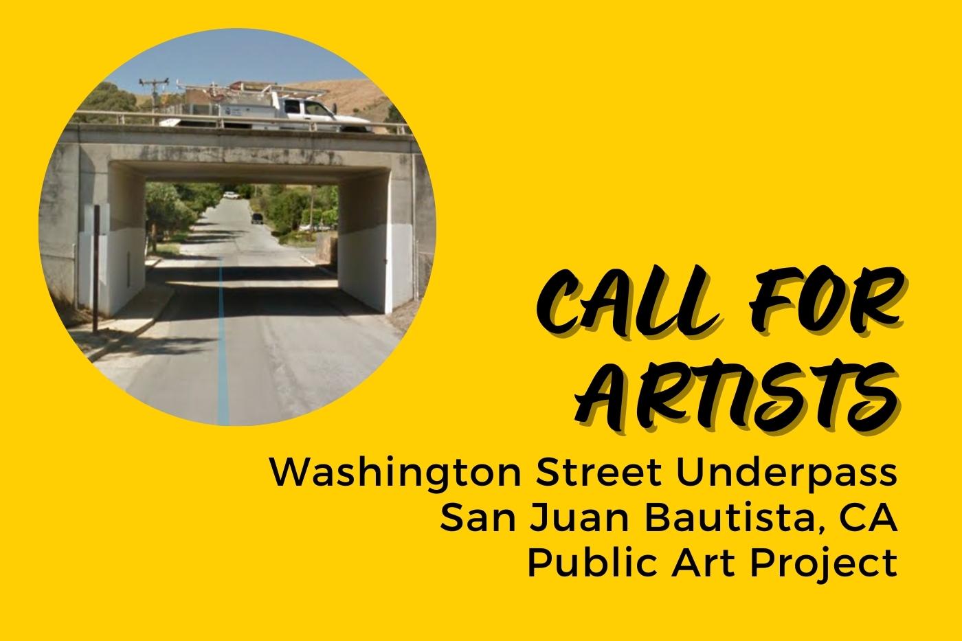 San Juan Bautista, CA Call for Artists