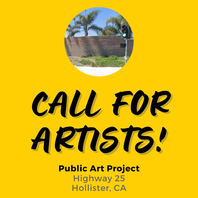 Call for Artists Highway 25 Call for Artists Highway 25