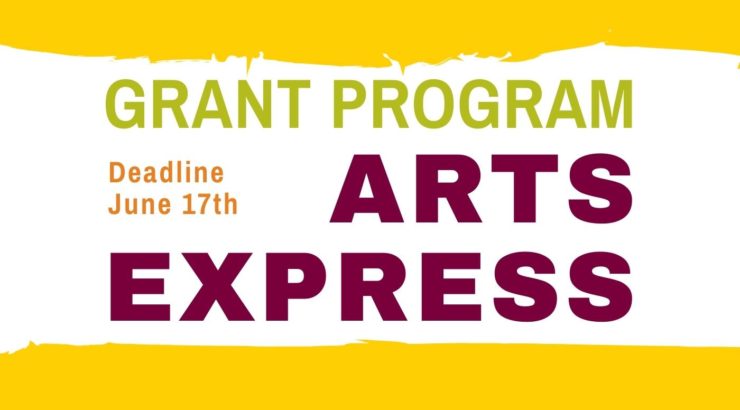 Arts Express Grant Program Cover 2022