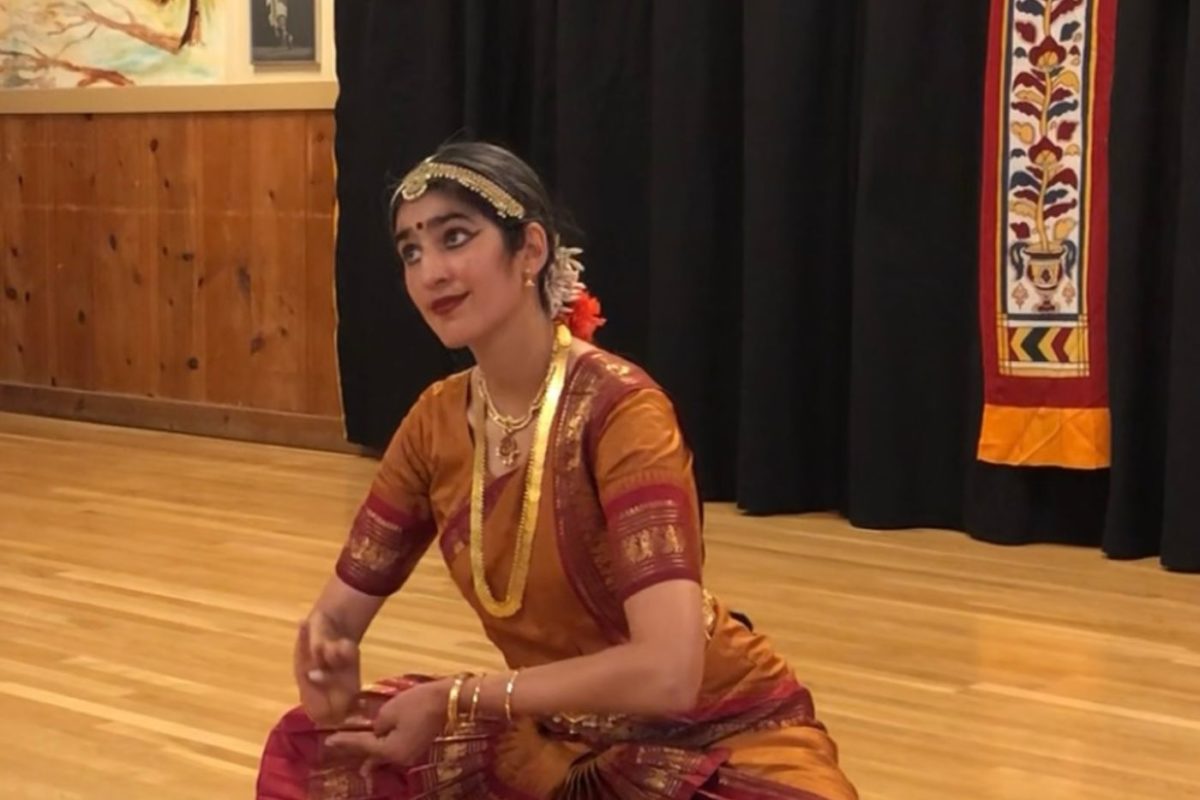 Indian dancer Devii Rao