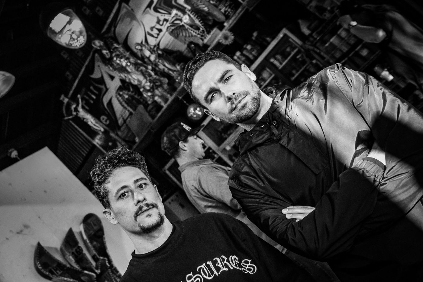 California artists Yanoe x Zoueh California artists Yanoe x Zoueh