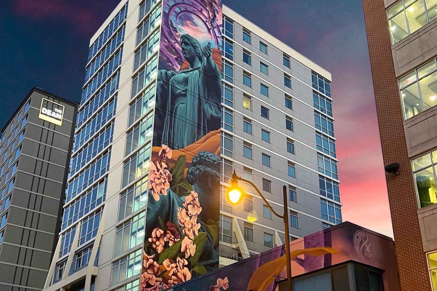 Mural by Yanoe x Zoueh Mural by Yanoe x Zoueh