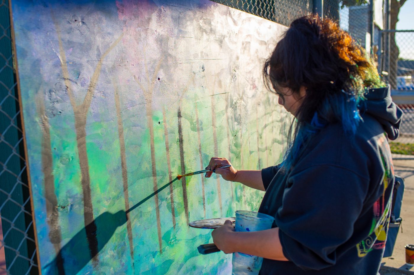 Danae Parra Art in the Park Danae Parra Art in the Park