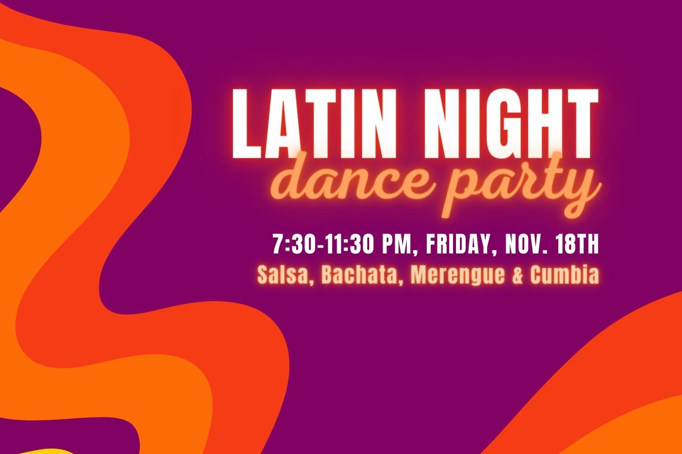 Latin Night Dance Party at the Alehouse