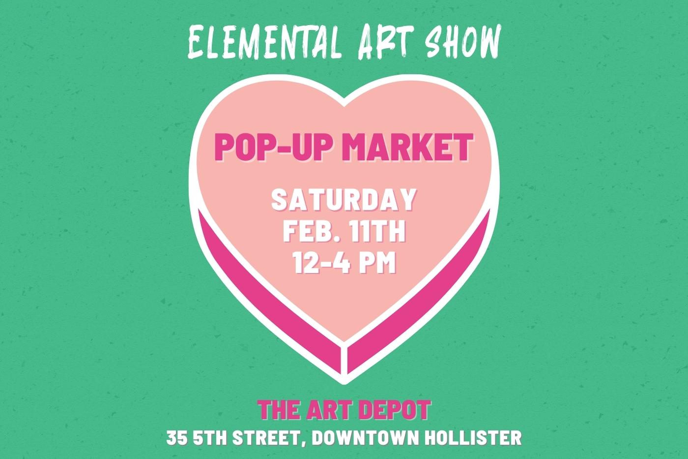Pop Up Market Blog